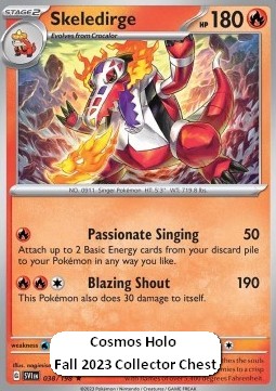 Skeledirge Scarlet & Violet #038