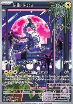 Miraidon SV Black Star Promos #013/248