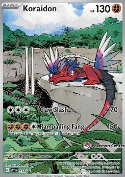 Koraidon SV Black Star Promos #014/248