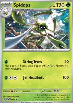 Spidops SV Black Star Promos #009/248