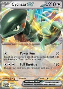 Cyclizar ex - SV Black Star Promos #018/248