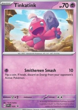 Tinkatink SV Black Star Promos #025/248