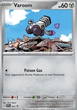 Varoom SV Black Star Promos #026/248
