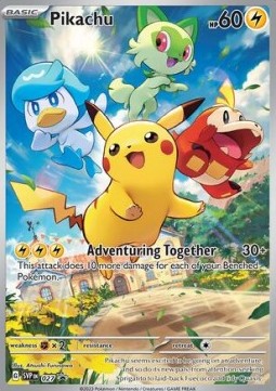 Pikachu - SV Black Star Promos #027/248