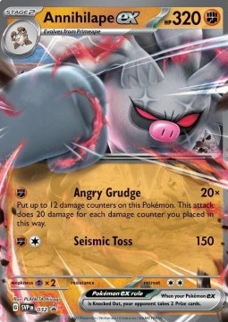 Annihilape ex SV Black Star Promos #032/248