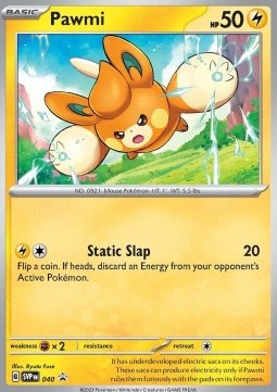 Pawmi SV Black Star Promos #040/248