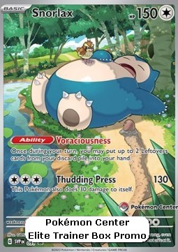 Snorlax SV Black Star Promos #051/248