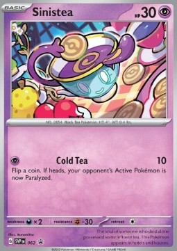 Sinistea SV Black Star Promos #062/248