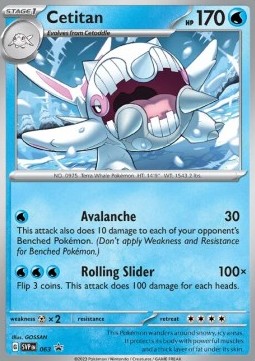 Cetitan SV Black Star Promos #063/248