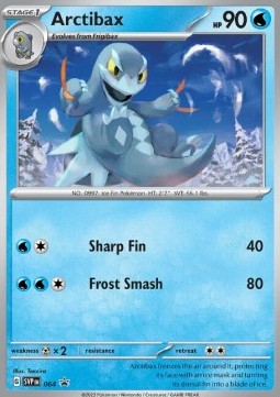 Arctibax SV Black Star Promos #064/248