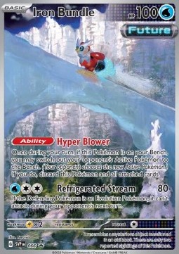 Eisenbündel - SV Black Star Promos #066/248