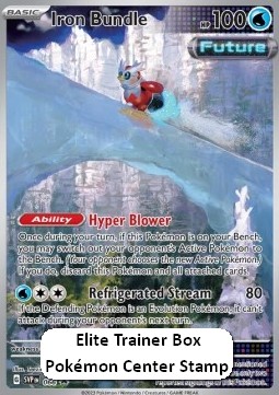 Iron Bundle SV Black Star Promos #066/248
