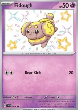 Fidough SV Black Star Promos #069/248