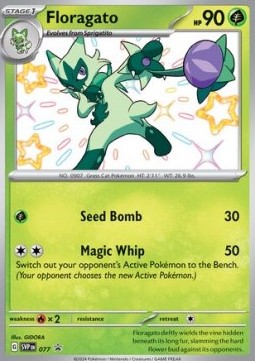 Floragato SV Black Star Promos #077/248