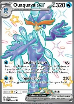 Quaquaval ex SV Black Star Promos #084/248