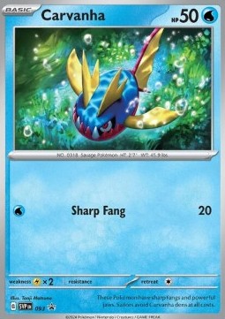 Carvanha SV Black Star Promos #093/248