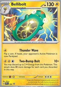 Bellibolt SV Black Star Promos #094/248