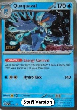 Quaquaval SV Black Star Promos #005/248