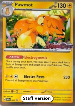 Pawmot SV Black Star Promos #006/248