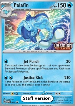 Palafin SV Black Star Promos #036/248