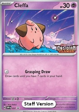 Cleffa SV Black Star Promos #037/248