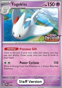 Togekiss SV Black Star Promos #038/248