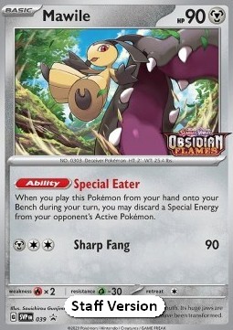 Mawile SV Black Star Promos #039/248