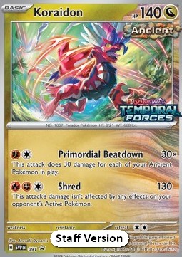Koraidon SV Black Star Promos #091/248