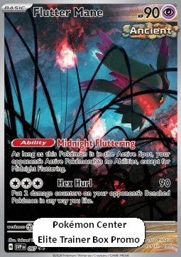 Flutter Mane SV Black Star Promos #097/248
