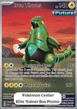 Iron Thorns SV Black Star Promos #098/248