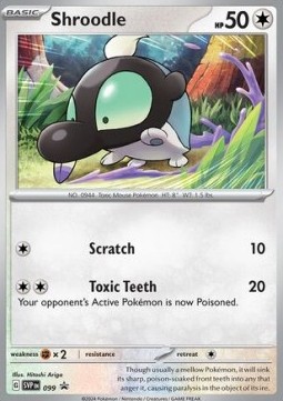 Shroodle SV Black Star Promos #099/248