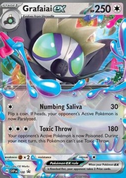 Grafaiai ex SV Black Star Promos #100/248