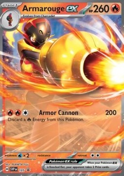 Armarouge ex SV Black Star Promos #105/248