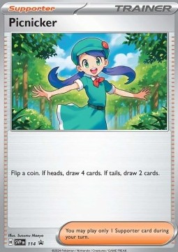 Picnicker SV Black Star Promos #114/248
