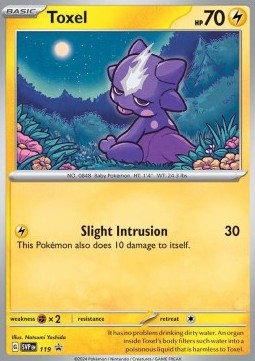 Toxel SV Black Star Promos #119/248