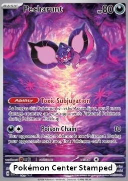Pecharunt SV Black Star Promos #129/248