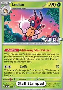 Ledian SV Black Star Promos #133/248