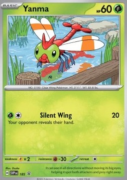 Yanma SV Black Star Promos #185/248