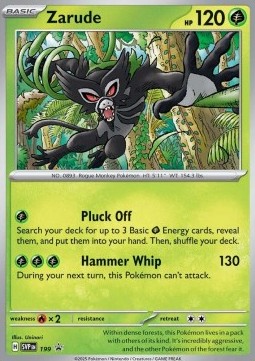 Zarude SV Black Star Promos #199/248