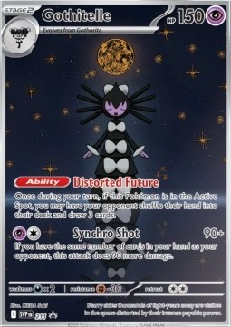 Gothitelle SV Black Star Promos #211/248