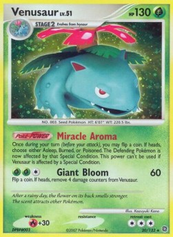 Venusaur Lv.51 Secret Wonders #20/132