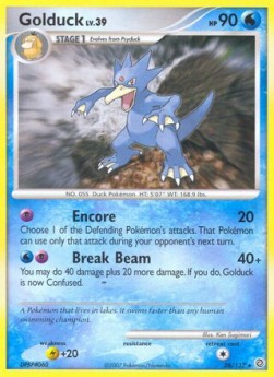 Golduck Lv.39 Secret Wonders #28/132