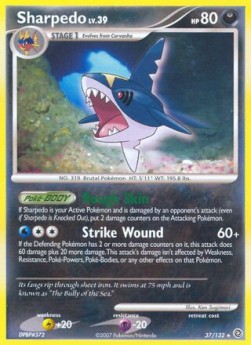 Sharpedo Lv.39 Secret Wonders #37/132