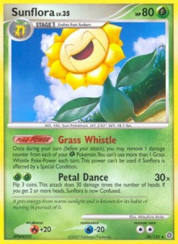 Sunflora Lv.35 Secret Wonders #38/132