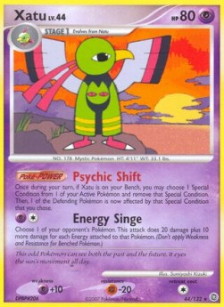 Xatu Lv.44 Secret Wonders #44/132