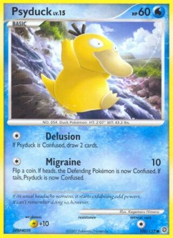 Psyduck Lv.15 Secret Wonders #100/132