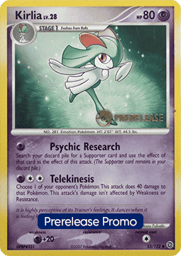 Kirlia Lv.28 Secret Wonders #111/132