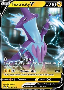 Riffex V - SWSH Black Star Promos #17/307