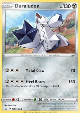 Duralugon - SWSH Black Star Promos #028/307