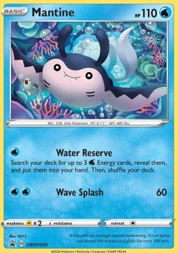 Mantine SWSH Black Star Promos #26/307